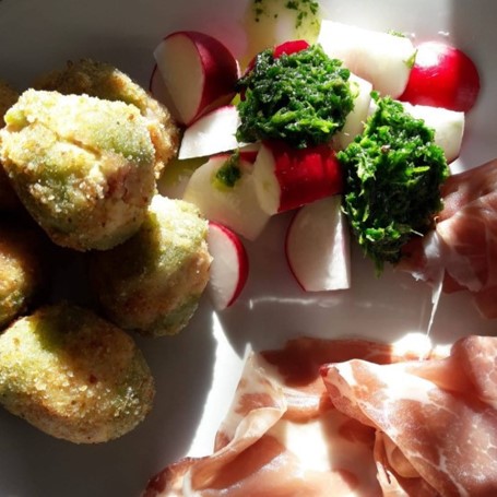 Olive All’Ascolana (Stuffed&nbsp;Olives)