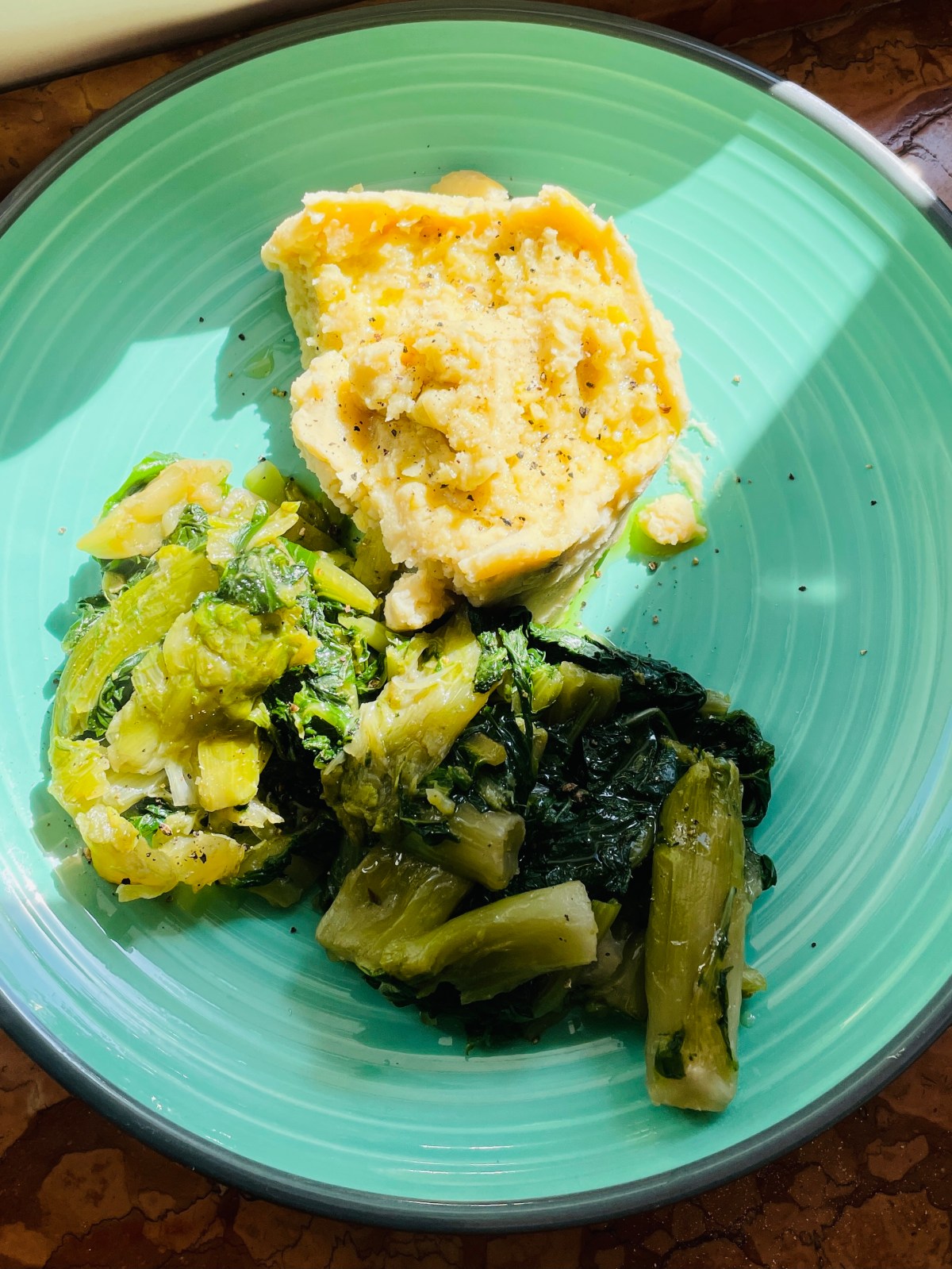 Fave e Cicorie (Fava Bean Mash with&nbsp;Greens)